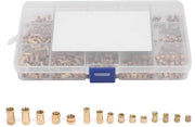 Kit di viti in rame, 450 pezzi, M2 M3 M4