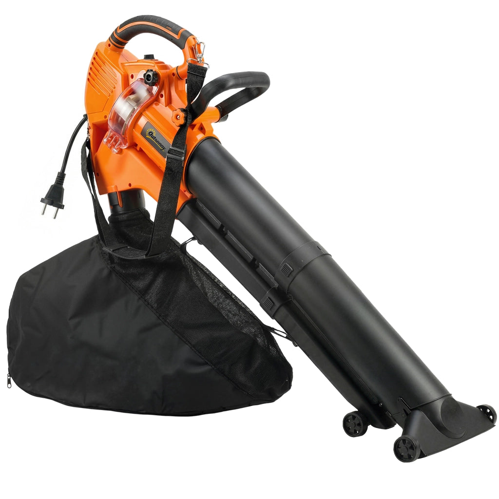 Soffiatore Aspiratore Trituratore 3 in 1 ¨C Minimal ¨C 3000W Leggero