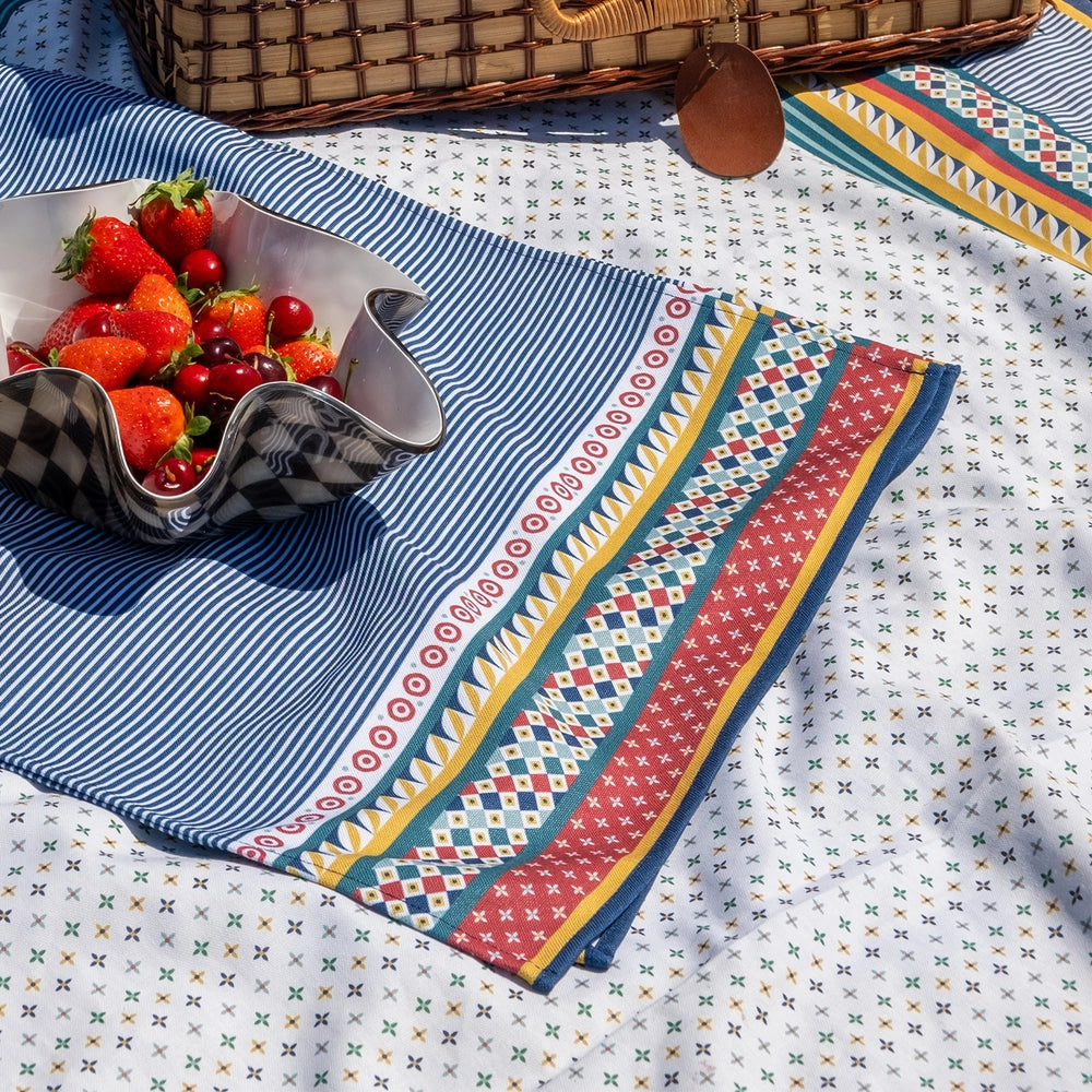 TOVAGLIA PICCOLA CM 150X180CM DISEGNO FOULARD