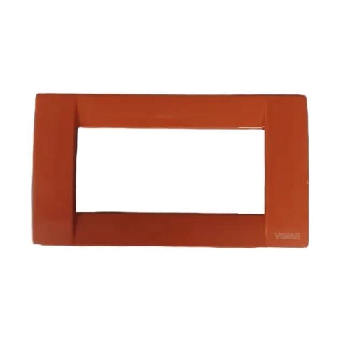 VIMAR IDEA - PLACCA 4 MODULI CORALLO