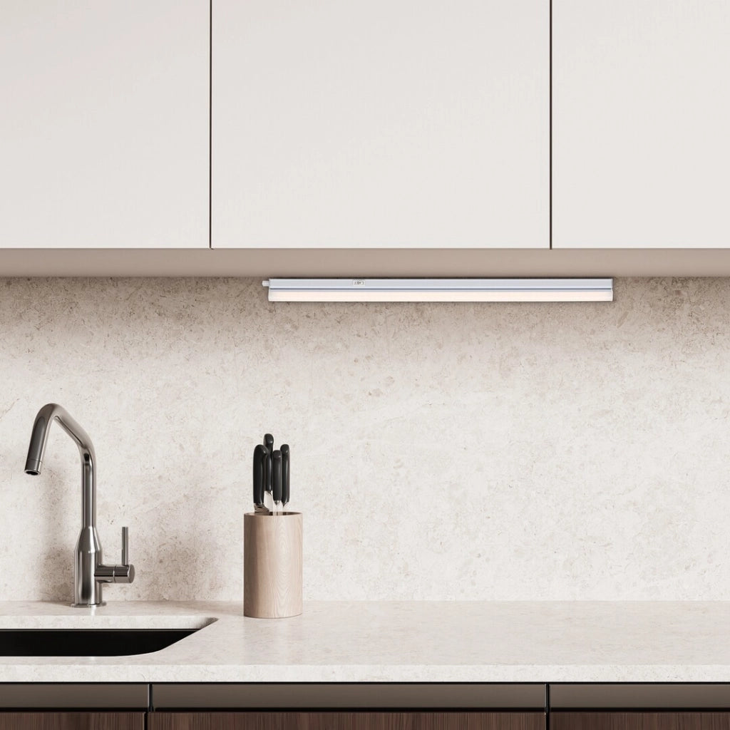 Lampada sottopensile bianca 59cm LED 8W CCT Rabalux