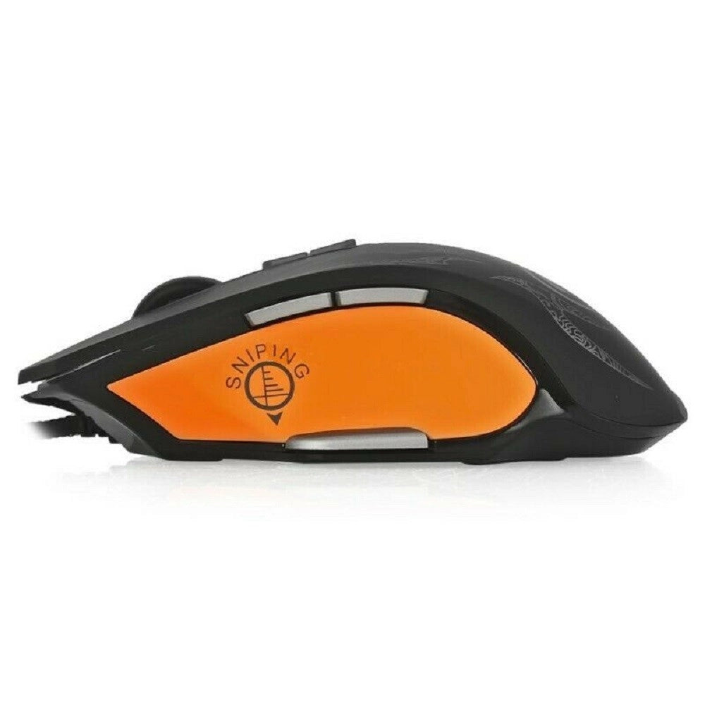 Trade Shop - Mouse Gaming Marvo G920 Luminoso Scorpion Ottico Retroilluminato Dpi Pc Usb -