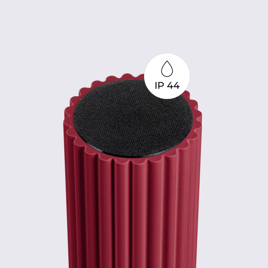 Lampada da soffitto HALO bordeaux IP44
