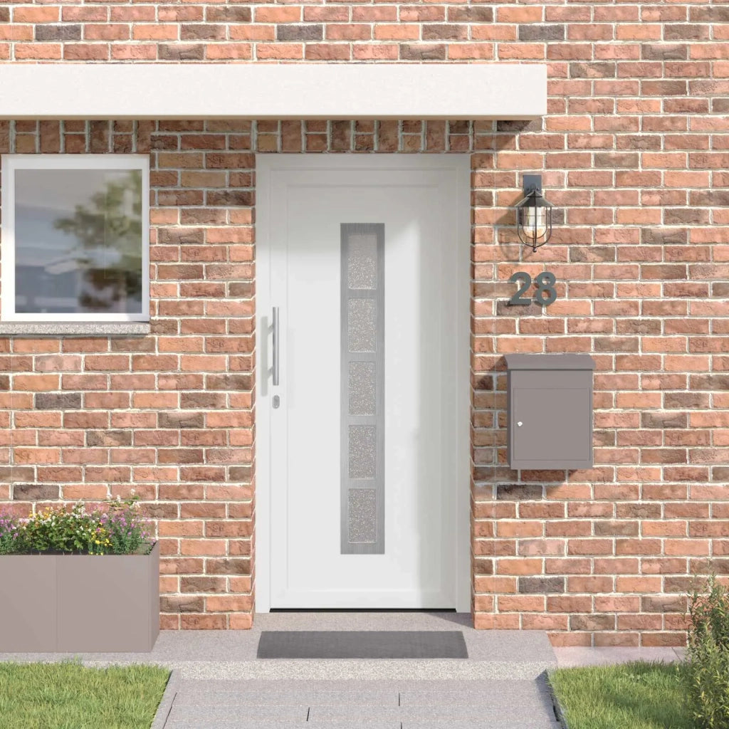 Porta Frontale Bianco 108 x 208 cm PVC
