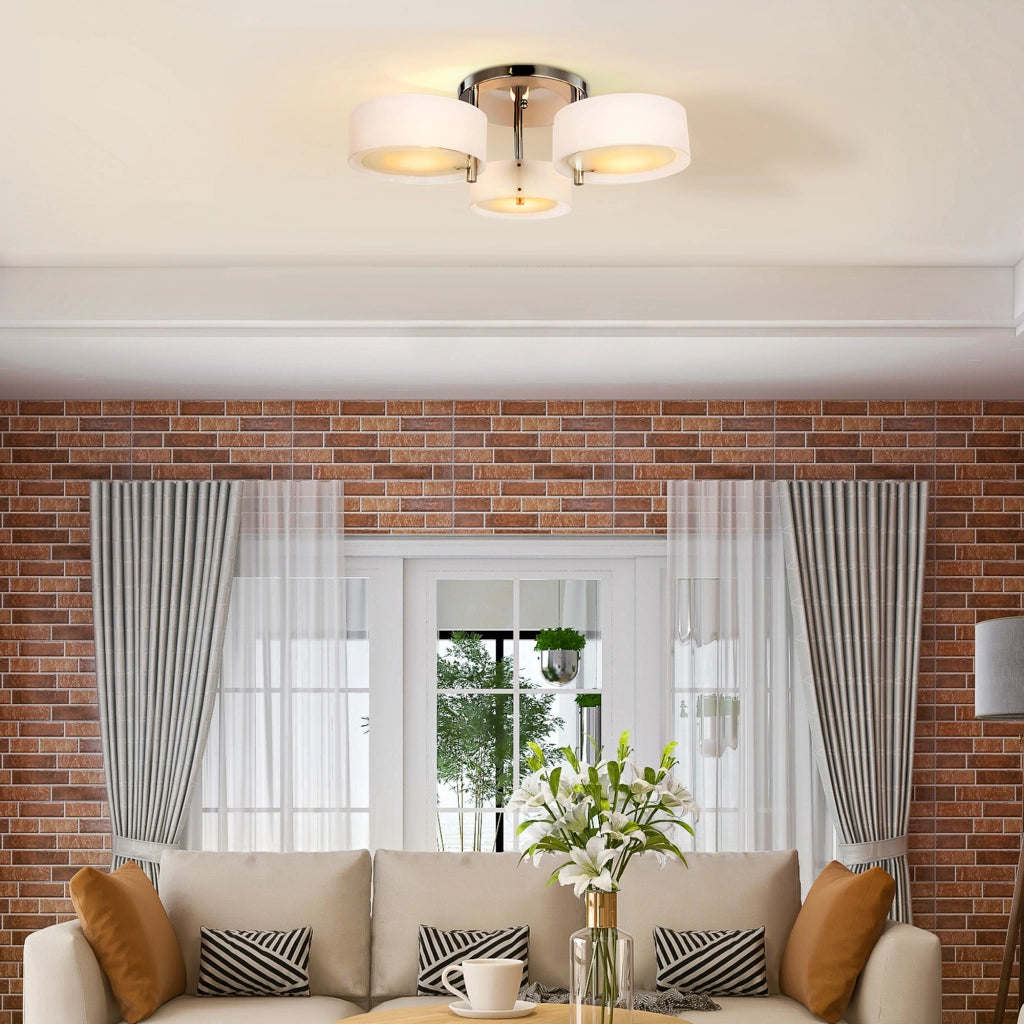 Lampada a Sospensione Goccia ¨C Minimal ¨C Bianco E27