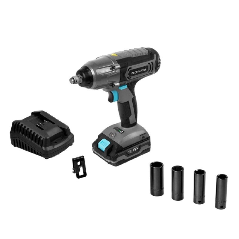 CECOTEC 70013 - Chiave a impatto CecoRaptor Perfect Impact 2020 Ultra