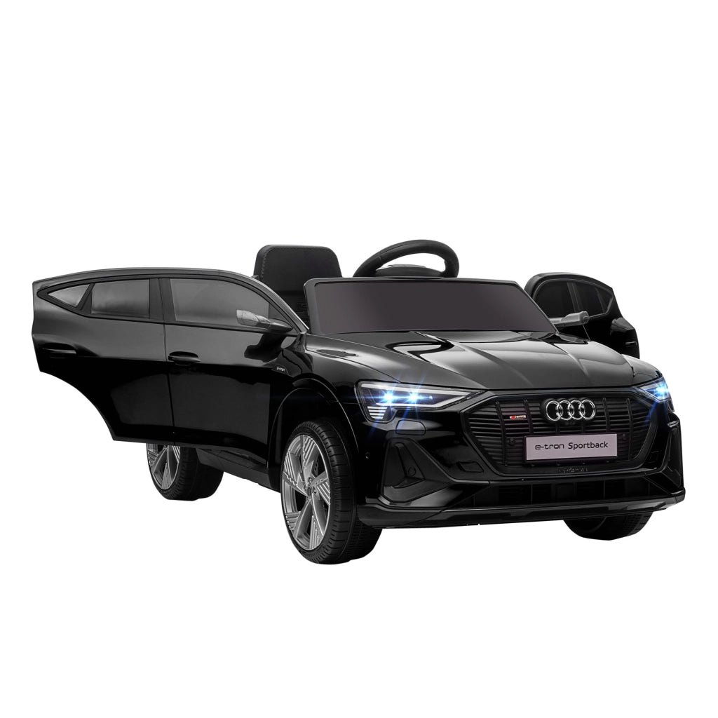 Auto elettrica per bambini ¨C Minimal ¨C Nero