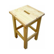 Sgabello Legno Alto 30X30 H 44
