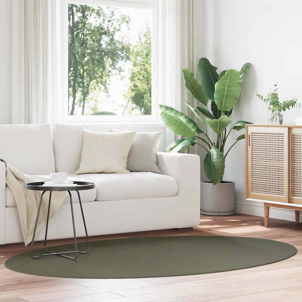 Tappeti per area HUARTE Verde Foresta 140 x 200 cm 4103645