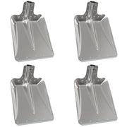 Testa di Pala 4 pz Argento 43 x 32,5 cm Alluminio CFW9603471