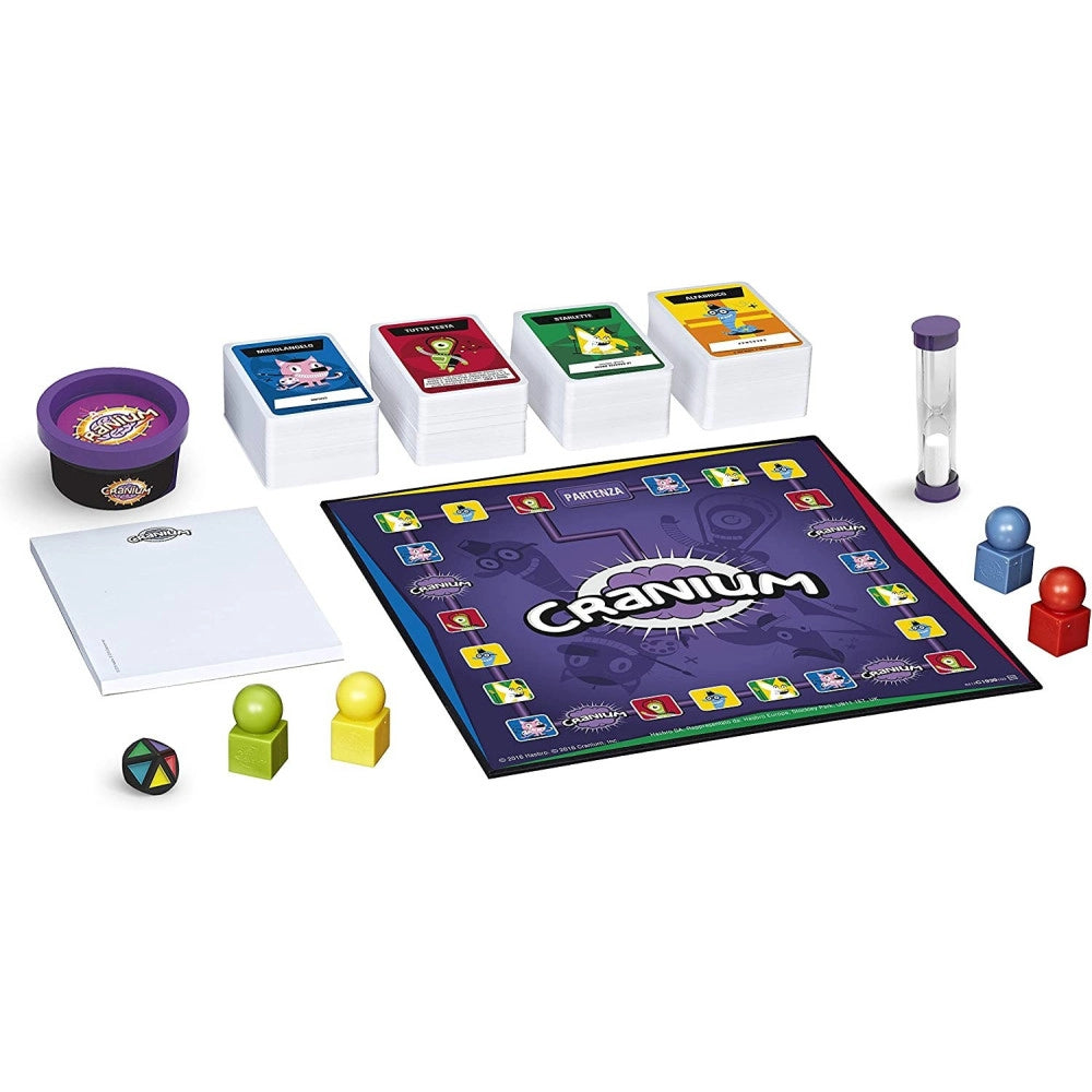 Trade Shop - Cranium Party Game Gioco Di Scienza Rompicapo Società 4 E Più Giocatori Hasbro -