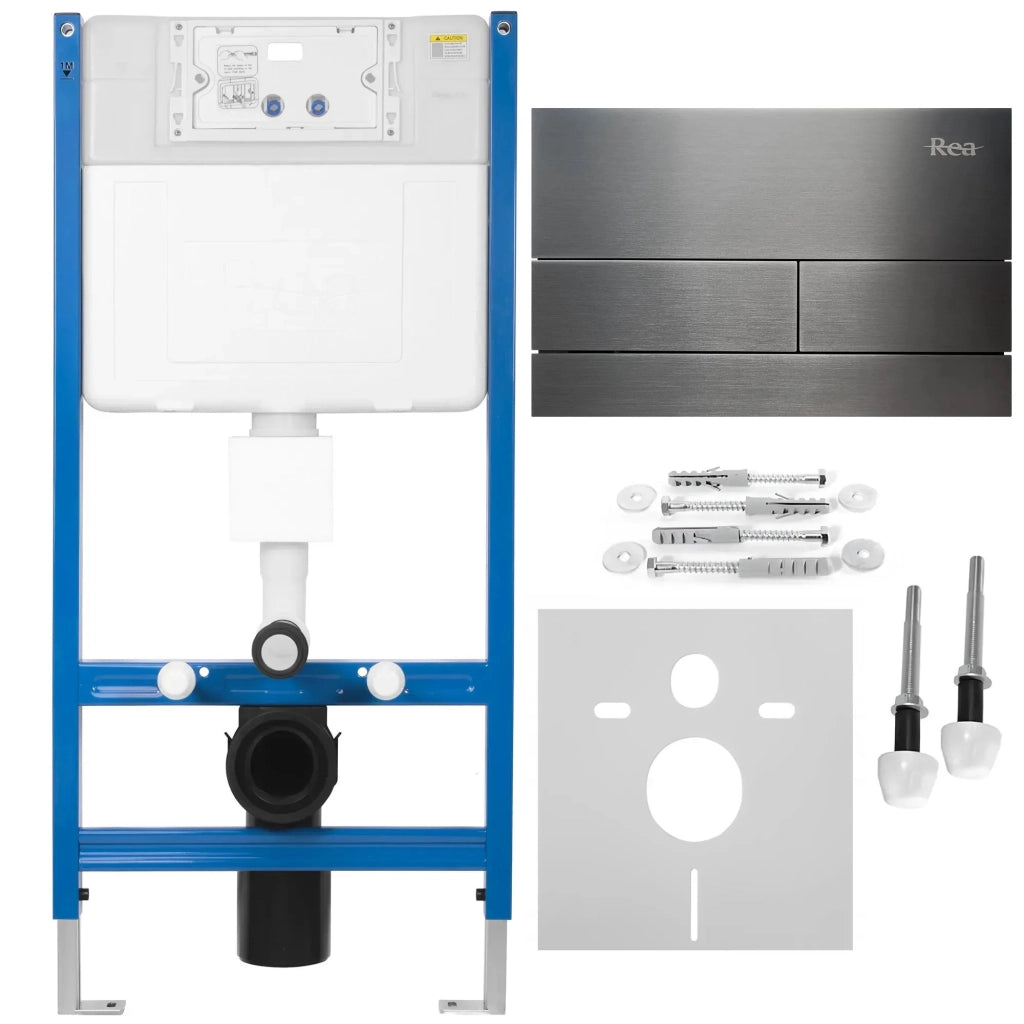 Telaio Wc Da Incasso K011a-q Rea T Titan