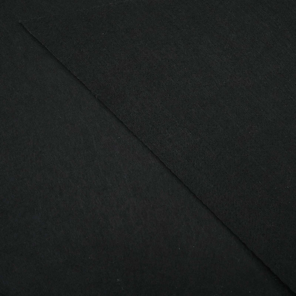 Telo per Fondo Piscina Nero Ø 244 cm Tessuto Non Tessuto 42009103