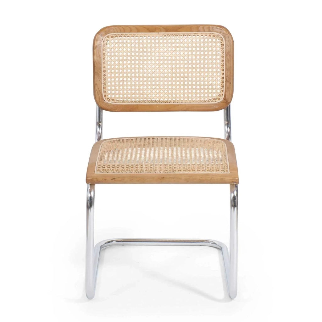 LÚZETE - SEDIA WEBSTER RATTAN NATURALE