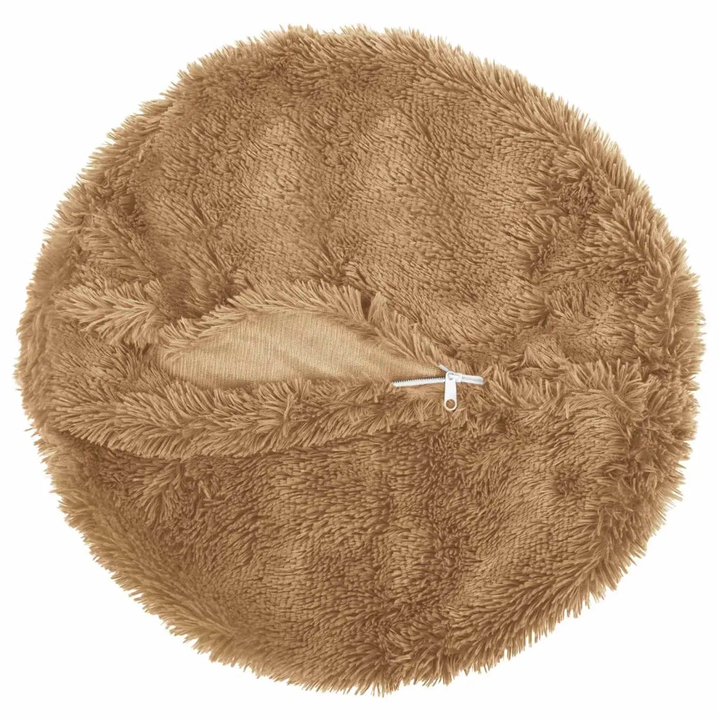 Federa 2 pcs HEERLEN Tortora Ø 40 cm Fleece PV 922421
