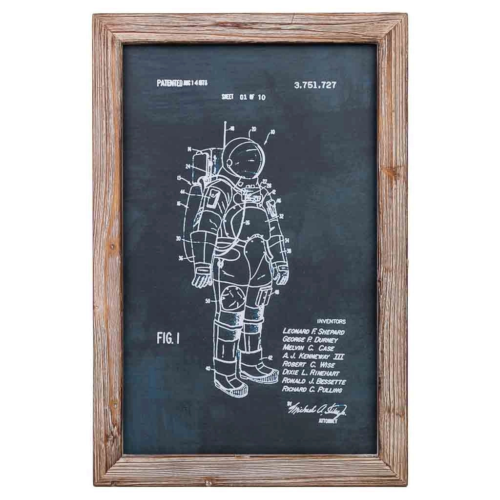 Quadro in tela stampata con cornice in legno, 40x60x1,5