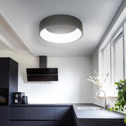 Trade Shop - Plafoniera Tonda Lampada Soffitto Parete Led 42w Cct 3000k 4000k Luce 60cm 230v -