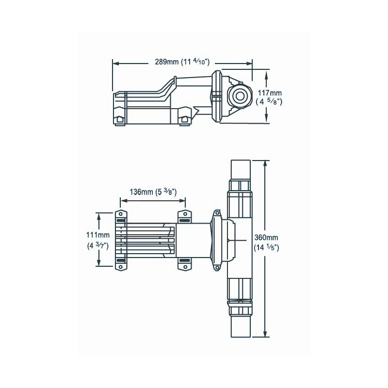 POMPA MACERATRICE GULPER 12V