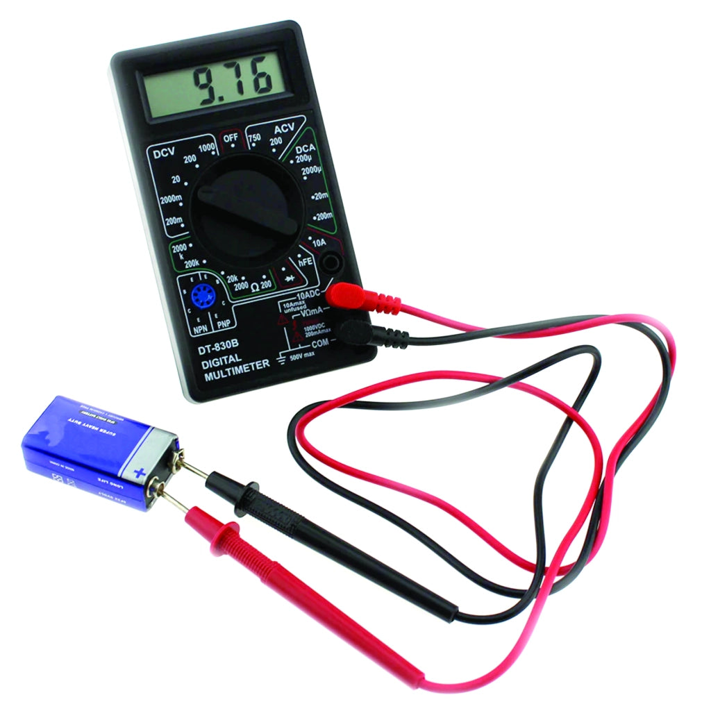 TESTER MULTIMETRO DIGITALE