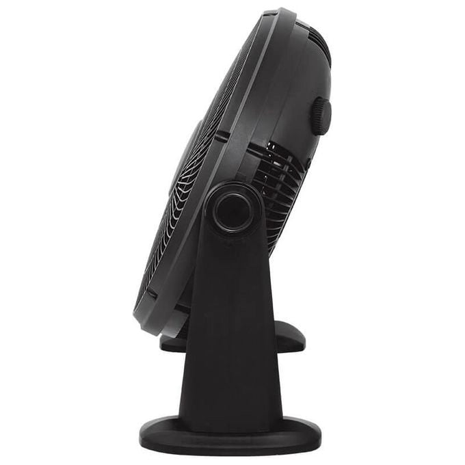 Ardes Ventilatore Box Fan 5 Pale 3 Velocita' 40cm Nero per una Ventilazione Efficace e Silenziosa in Ambienti Domestici