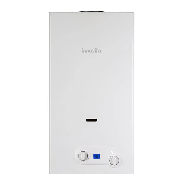 SCALDABAGNO ISTANTANEO A GAS A TIRAGGIO NATURALE MODELLO PRIMO ECO 11 IC D - GPL 19,3 KW  -  11 LITRI  - INM