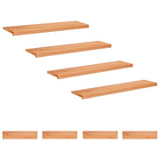 Tappeti per scale 8 pz 120 x 25 x 2 cm Vernice 3446285