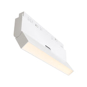 Maytoni Faretto Moderno Exility Basis Rot 1 luce LED integrato bianco alluminio