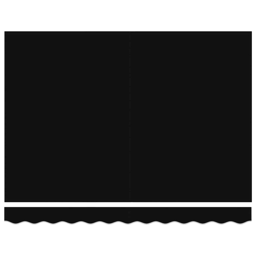 Struttura della tenda Nero 300 x 250 cm 3330050