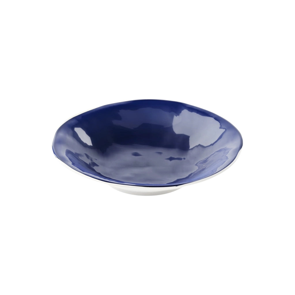 Piatto fondo Riviera Ø25 cm colore blu