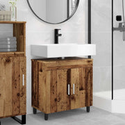 Mobiletto da bagno Legno antico 60 x 35 x 60 cm 889403