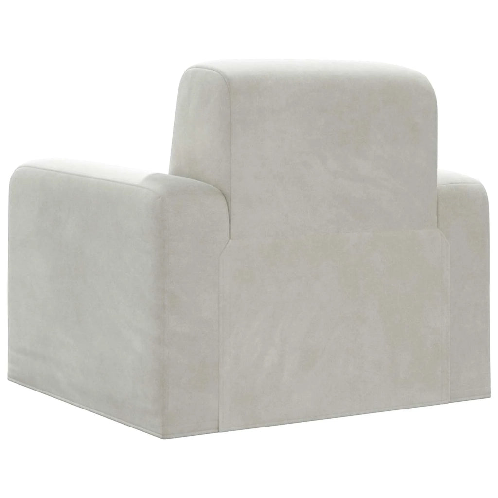 Poltrona Crema Velluto (V) 42042437
