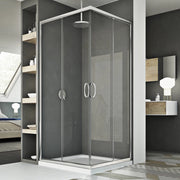 Box doccia 72x90CM H185 trasparente mod. Junior