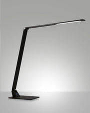 Lampada da Tavolo Wasp LED Integrato 12W Nera con Regolazione Luce Touch e Temperatura Colore CCT Selezionabile 3000K-5000K Codice 3265-30-101