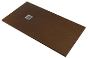 Piatto Doccia in Pietra 70x110 cm Pedrinelli Ardesia Stone Side Marrone