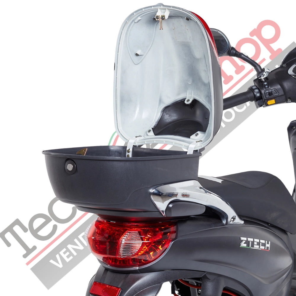 Bicicletta Elettrica Scooter Z-TECH ZT-09-TC 500W 20Ah 48V Batteria Piombo-Bianco