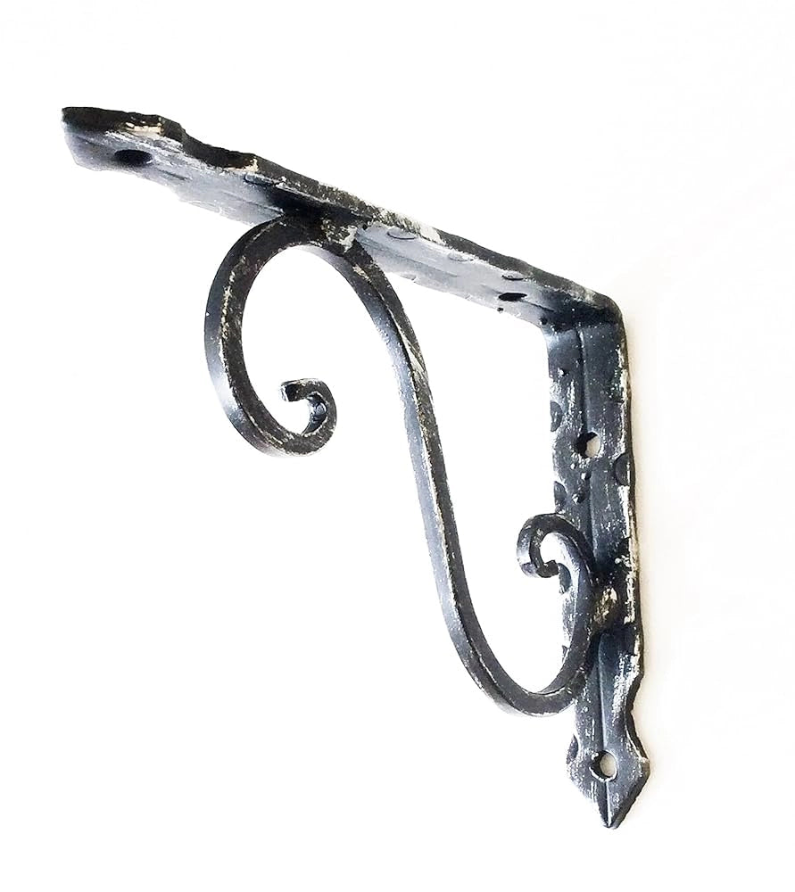 REGGIMENSOLA RUSTICA IDEAL STAR 20x15 cm - Argento martellato - IDEAL STAR