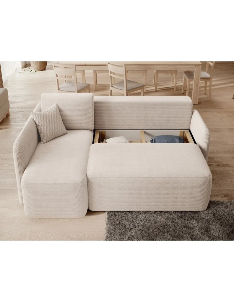 Divano ad angolo collezione HEDSON colore Beige