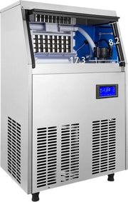 Igloo Professionale Icemaker per Horeca - 60KG Capacità - Duraturo e Alto Rendimento