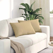 Cuscini da Divano 2 pcs Grigio Verde 60 x 40 cm 42013692