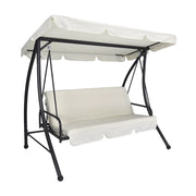 Dondolo da giardino 3 posti trasformabile in letto - Cayman - DOL11-CA210