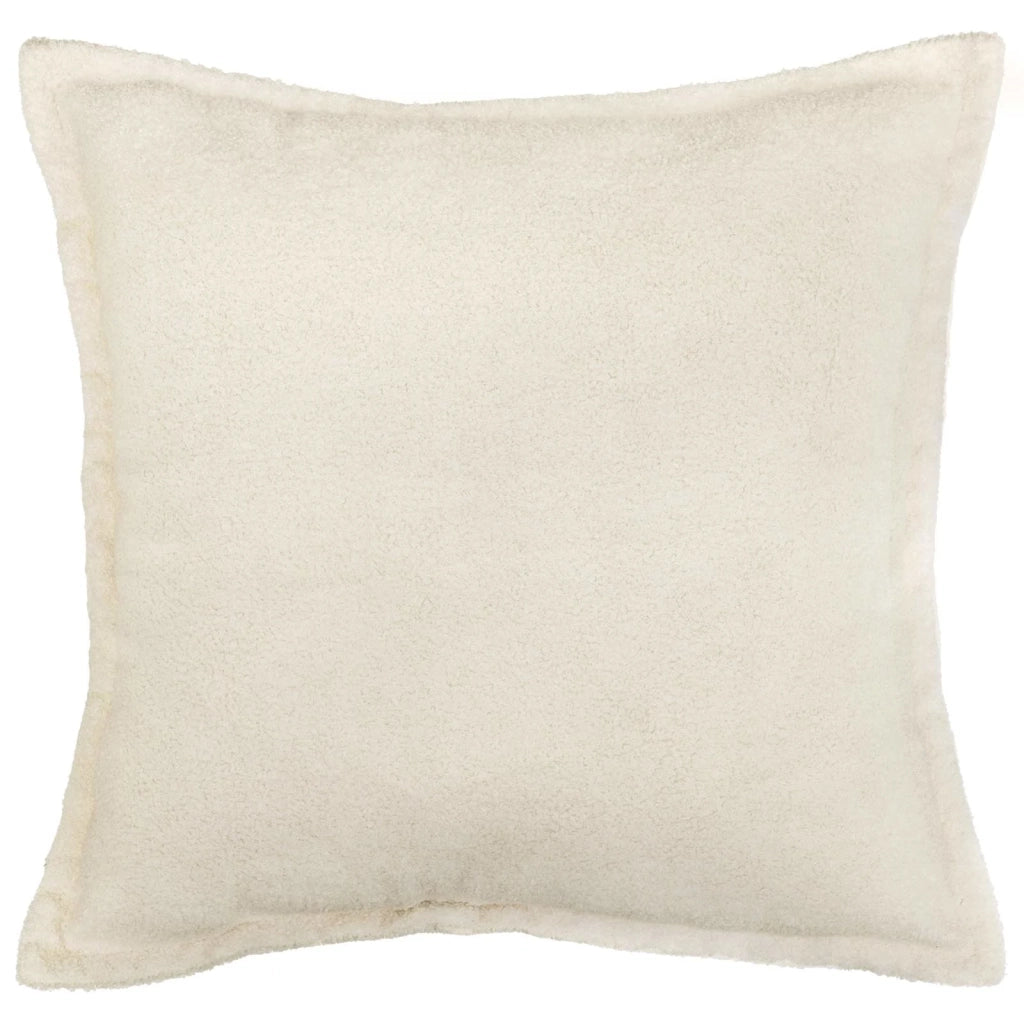 Federa 6 pcs HOUTEN Crema 45 x 45 cm Bouclé 918665