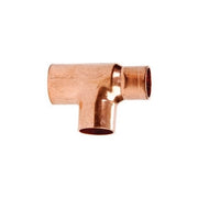 TEE RAME FEMMINA RIDOTTA- 22 x 22 x 14- IBP- pezzi 1