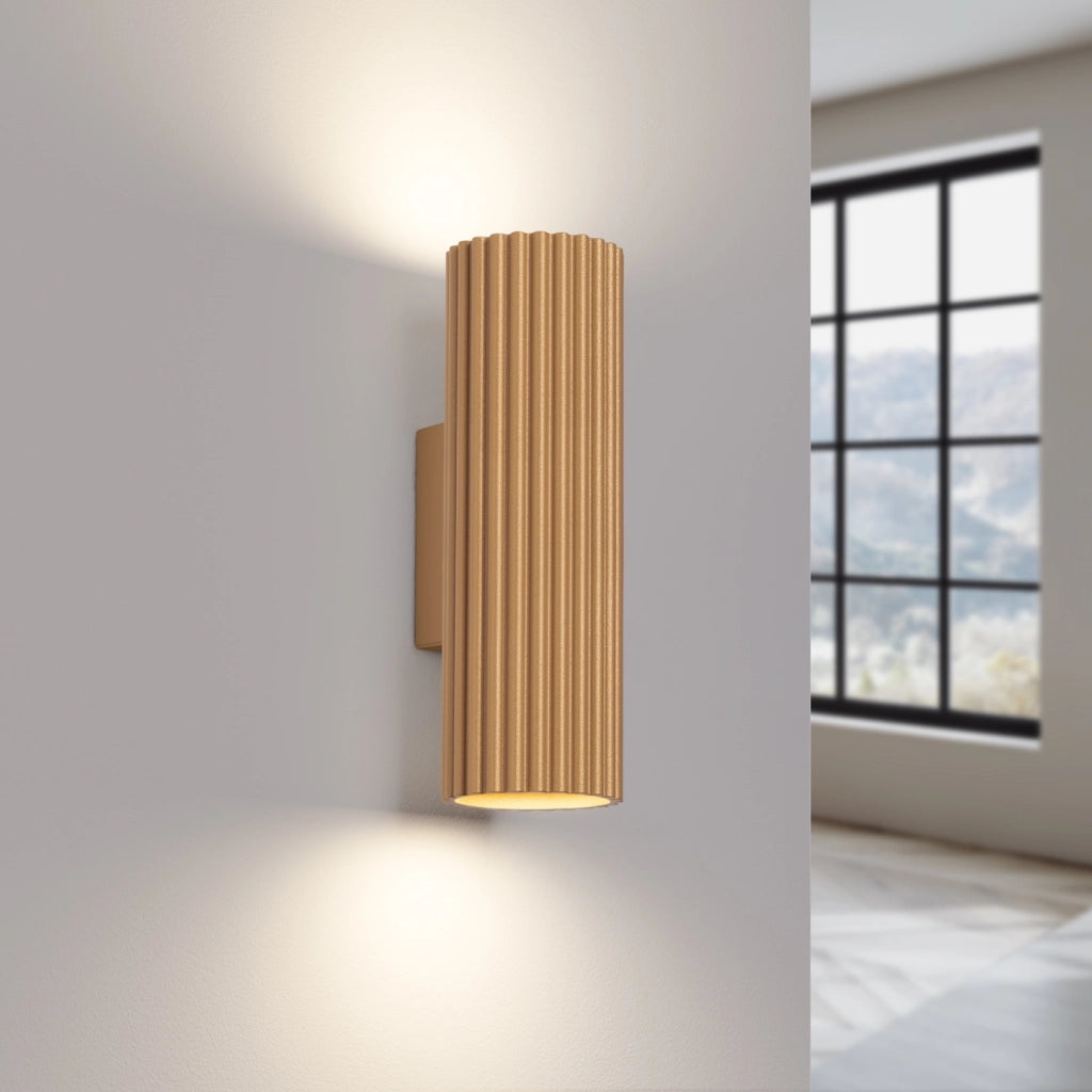 Lampada da parete KARBON 20 oro