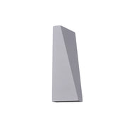 Maytoni lampada da parete moderna Times Square 1 luce LED integrato IP54 bianco metallo