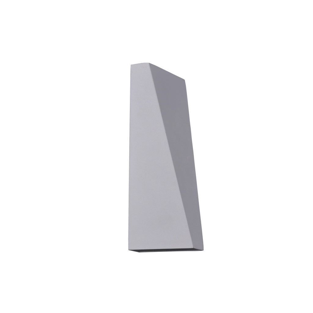 Maytoni lampada da parete moderna Times Square 1 luce LED integrato IP54 bianco metallo