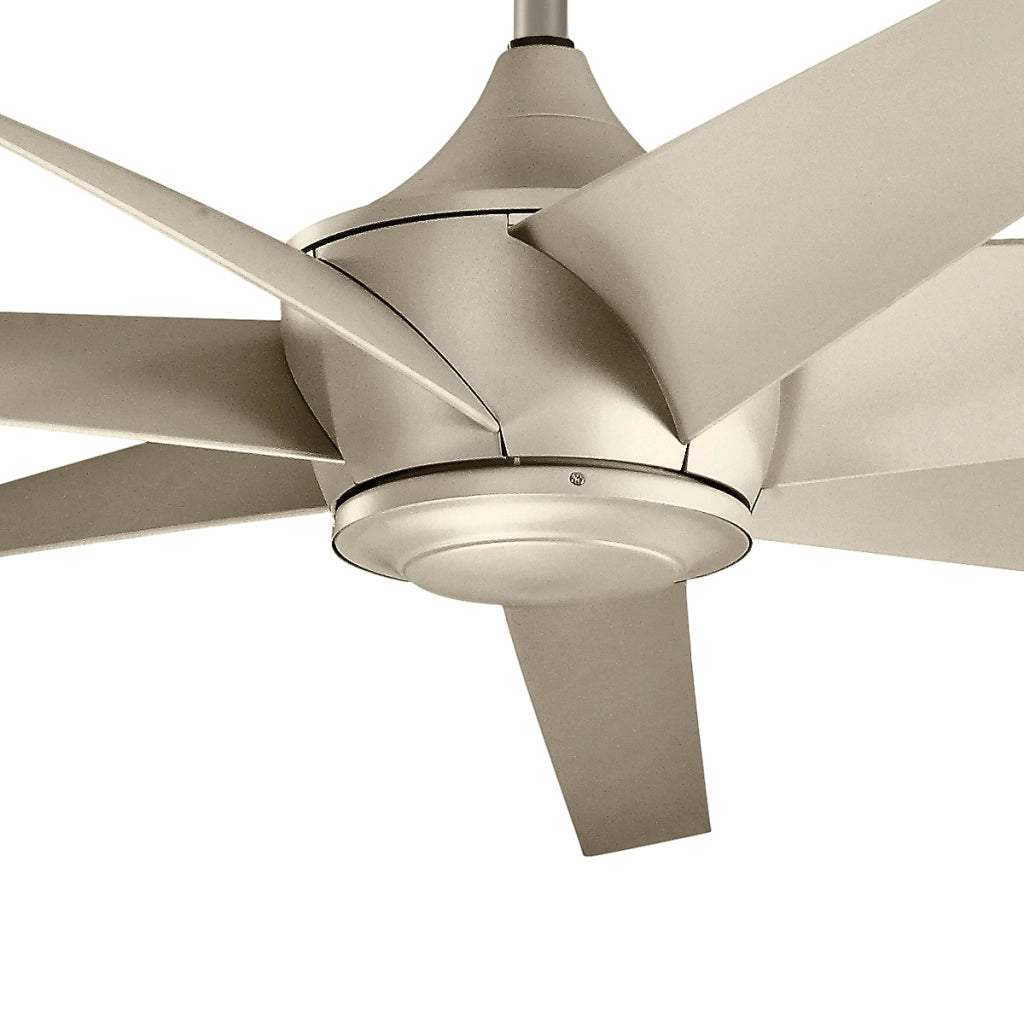 Ventilatore soffitto Lehr 203cm argento con telecomando