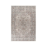 Tappeto Vintage Perry 325 Beige in Cotone