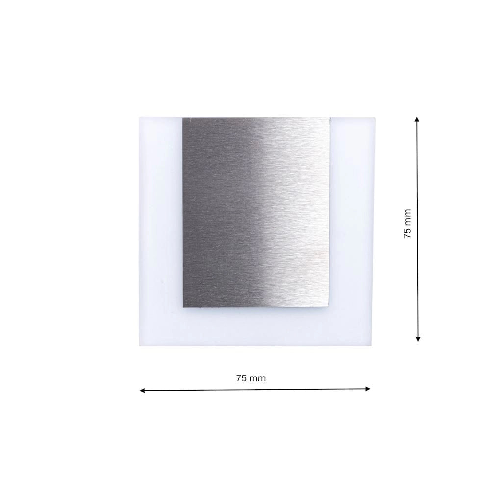 Luce scala LED incasso CAPRI Eko-Light 0,6W 3000K bianco