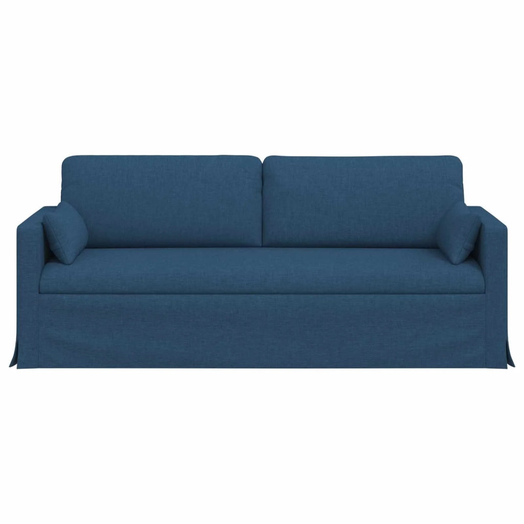 Divano Blu 198 x 78 x 80 cm Tessuto 42024375