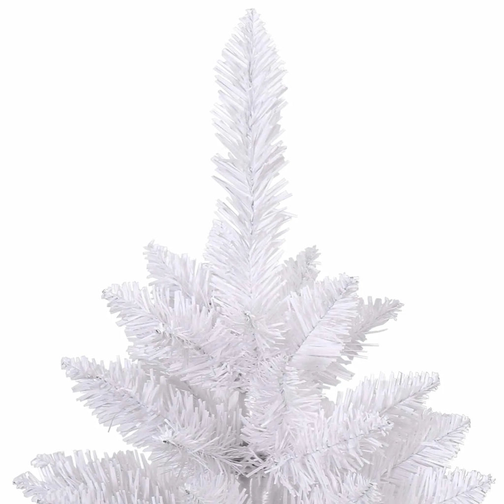 Albero di Natale Artificiale con Rami Pieghevoli Bianco 180 cm 3426601